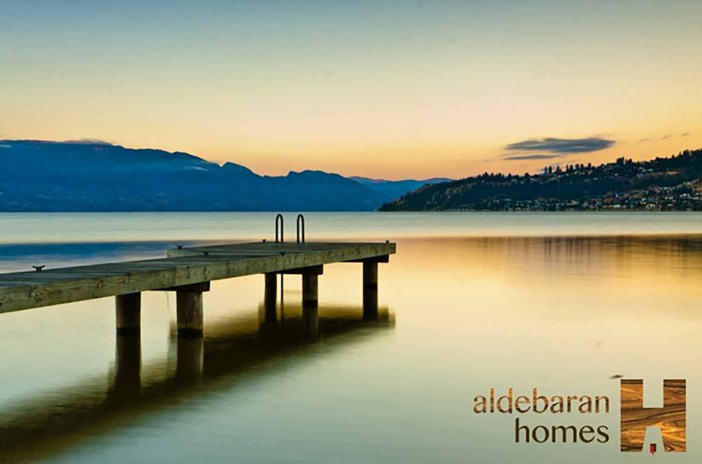 View of Okanagan Valley