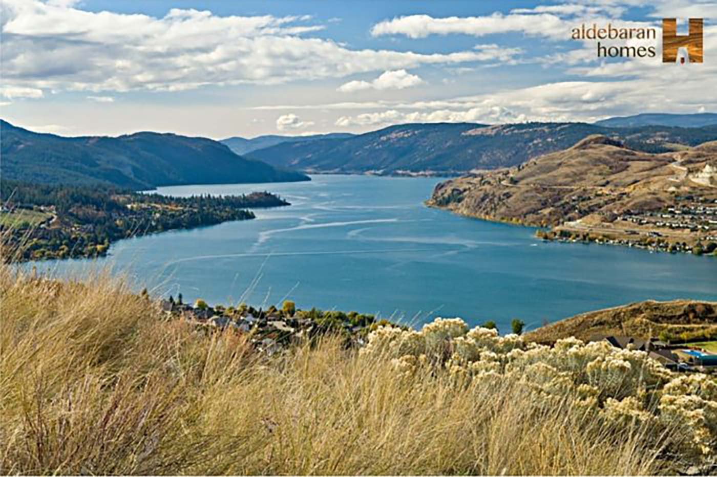 View of Lake Kalamalka