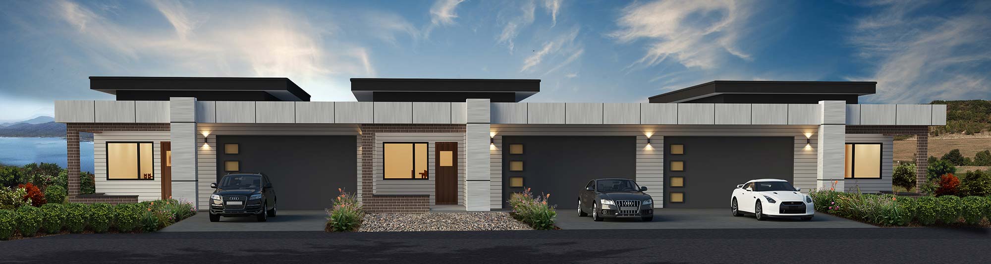 Infinity in Vernon - Phoenix Townhome Rendering