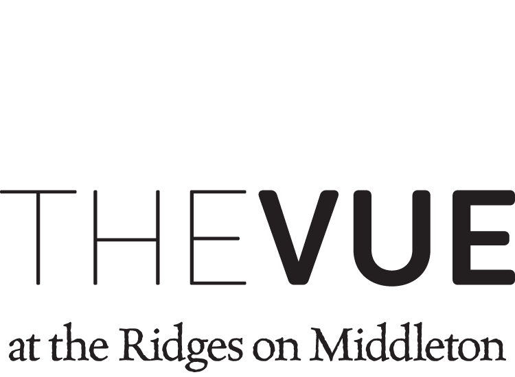 The Vue in Vernon Townhomes logo