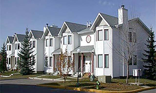 Abbeydale Past Project Townhomes