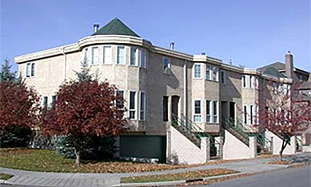Barclay Past Project Townhomes