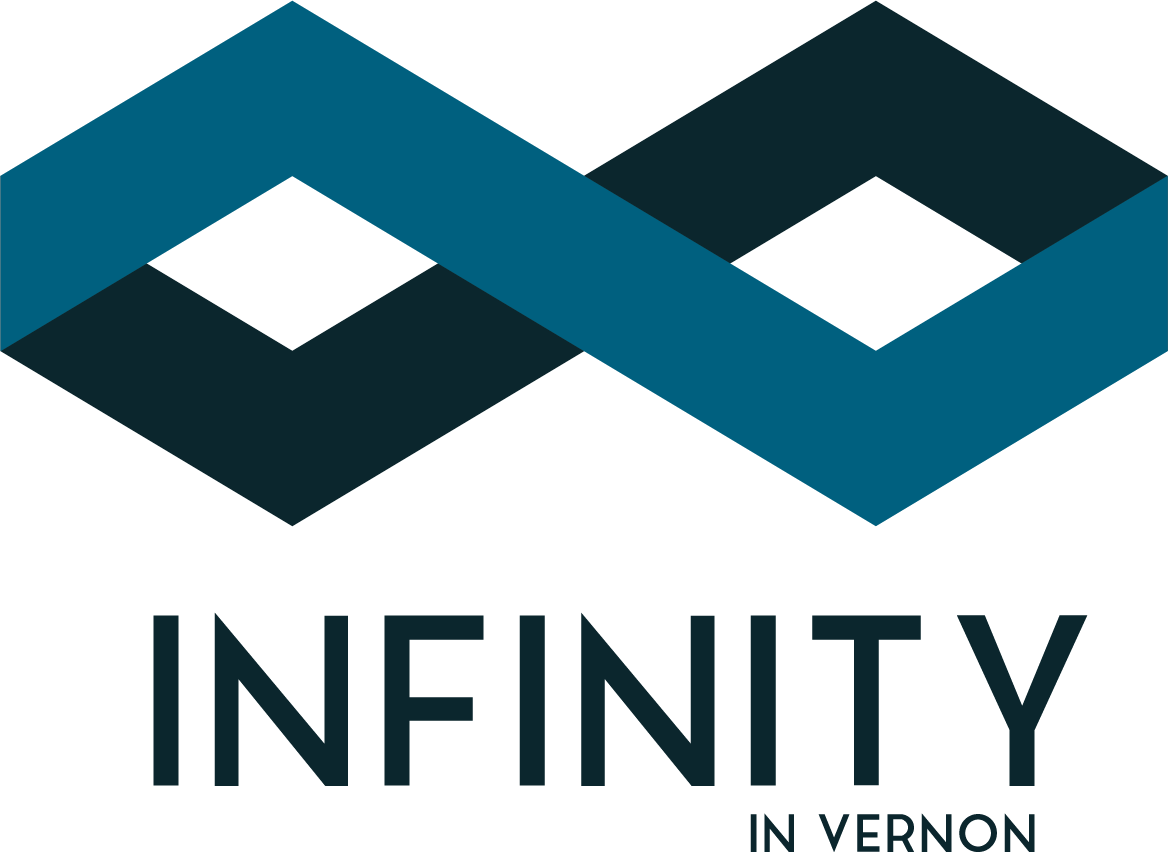 Infinity in Vernon Townhomes logo