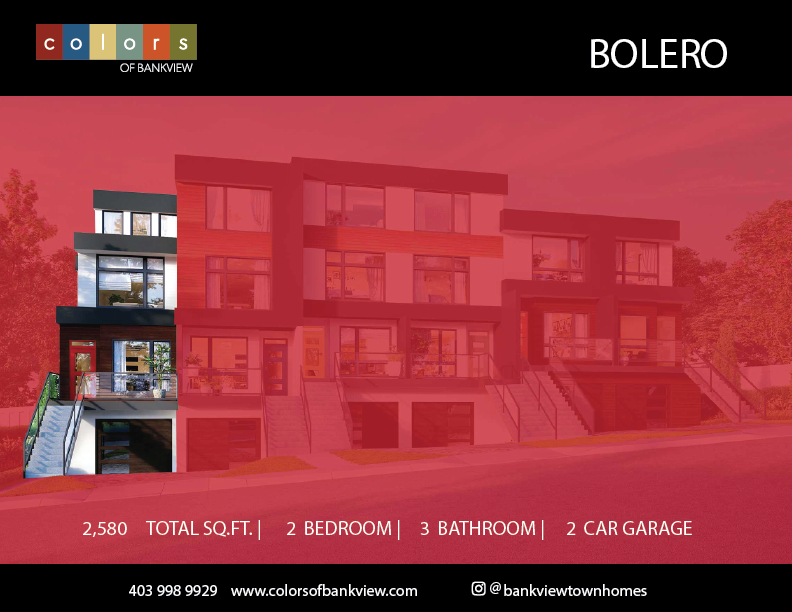 Bolero Suite Location - Colours of Bankview