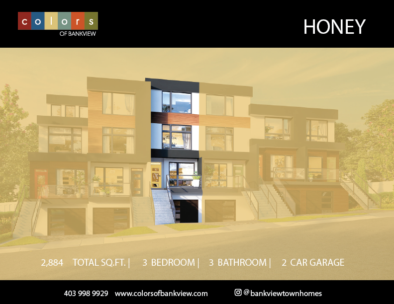 Honey Suite Location - Colours of Bankview