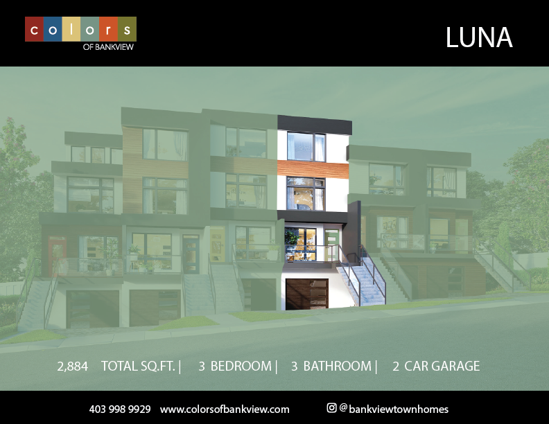 Luna Suite Location - Colours of Bankview Calgary